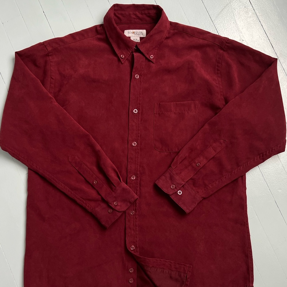 Sun river medium button down